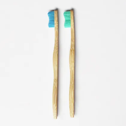 ECO Bamboo Toothbrush Personalized Custom Bamboo Toothbrush