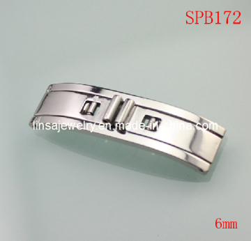 Hot Sale High Polished Stainless Steel Bracelet Buckles (SPB172)