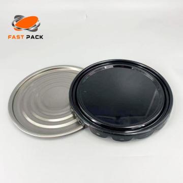 24 Gauge Black Steel Lug Cover unten Ungefüttert