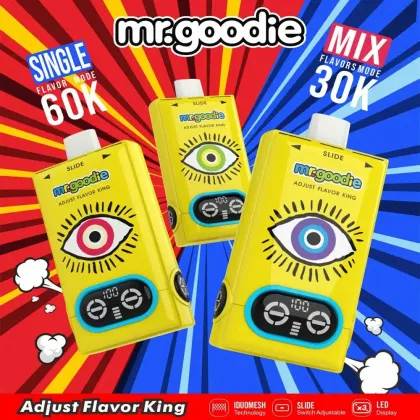 In stock Mr.Goodie king 60k puff vape