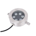 Lampes de fontaine à LED en acier inoxydable 6W IP68 12 / 24V
