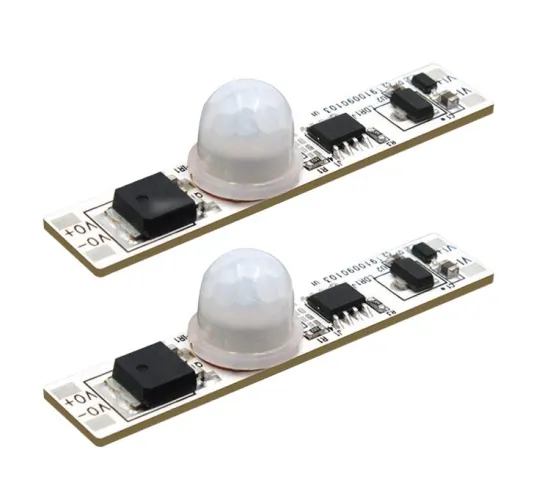 5V-24V Mini Smart LED Dimmer Controller Module for LED Profile Light with PIR Sensor