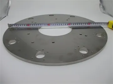 Large Diameter Turned Parts Automation Parts Machining