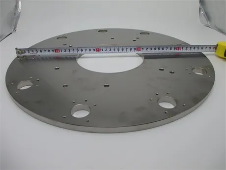 Large Diameter Turned Parts Automation Parts Machining