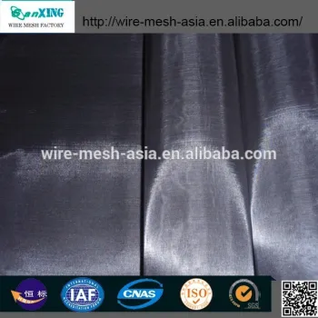 stainless filter mesh (factory)