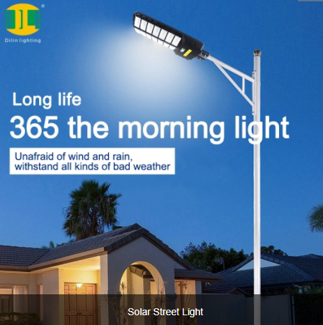Solar street lights will replace ordinary street lights