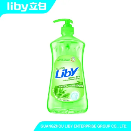 Liby Transparent Tea Essence High Foam Dishwashing Liquid