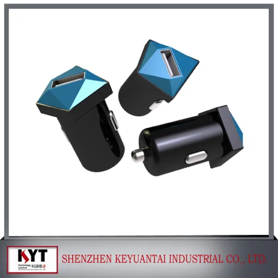 5V 1A car mobile charger, electric car charger with CE FCC ROHS