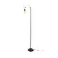 Black influencer living room floor lamp