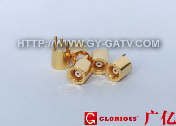 MCX Connector Female PCB Mount