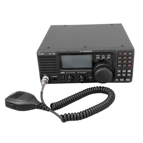 ICOM IC-78 Sistema de audio para automóviles de intercomunicador de vehículos