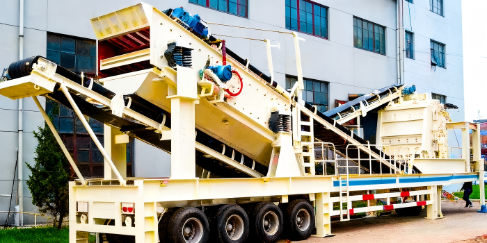 Limestone Quarry Production Line