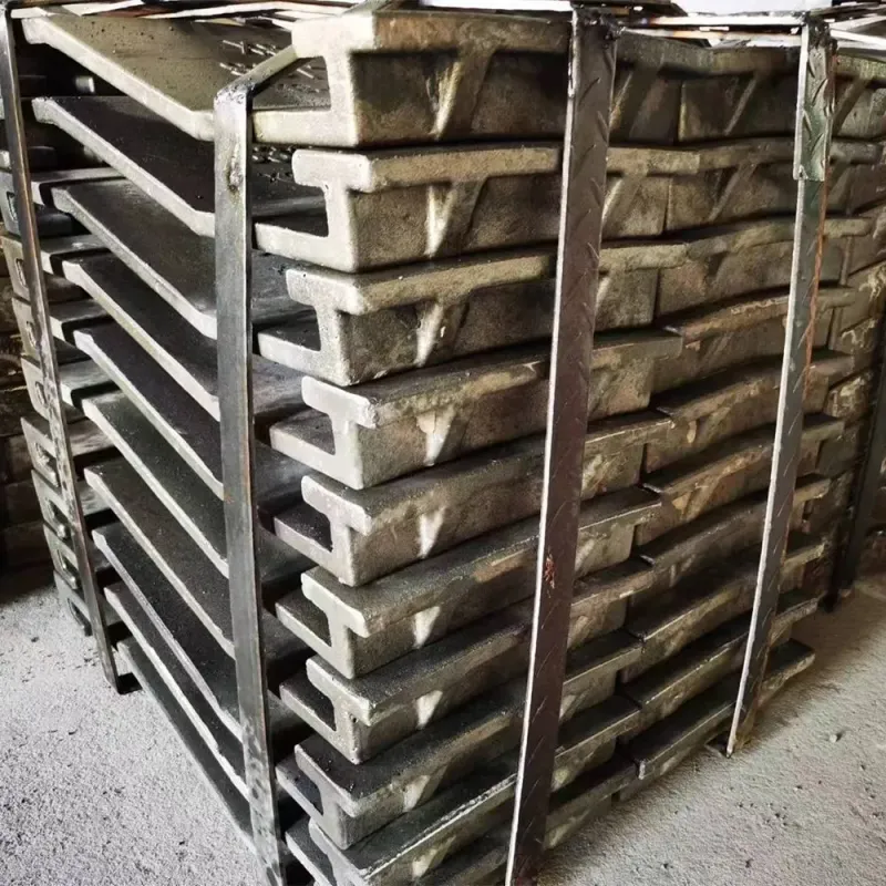 High-Wear-Resistant Industrial Grate Plate with Easy Installation