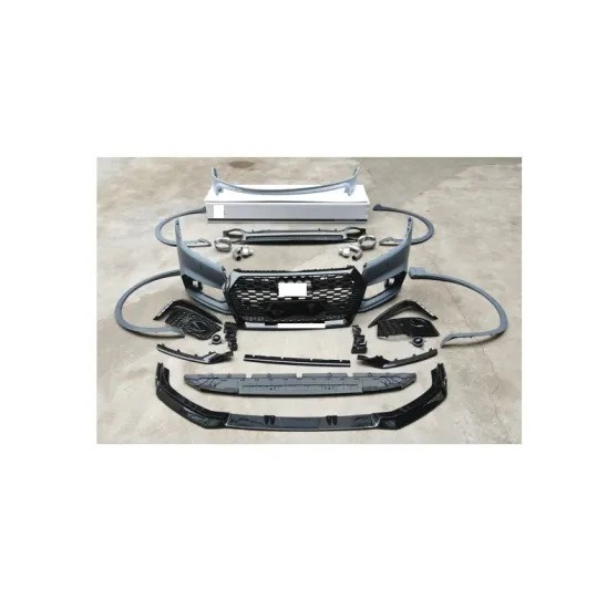 Upgrade Your Audi Q5 18-20 with RS Q5 Style Bumpers and Rear Diffuser Kit