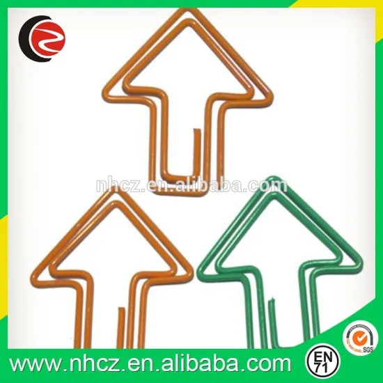 Arrow Shaped Paper Clips