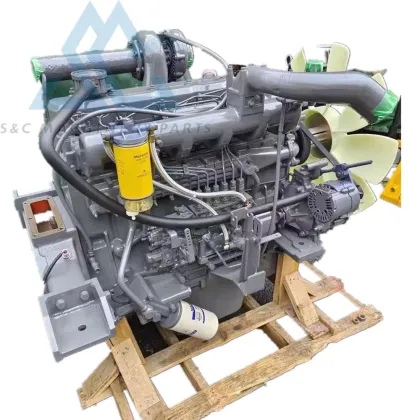 Original Doosan DE12 DE12TIS Engine Assembly for Doosan Excavators DX500LC DX420LC DX380LC