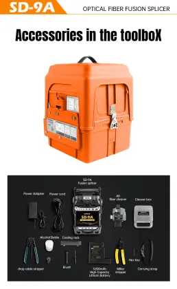 Touchscreen core alignment fusion splicer