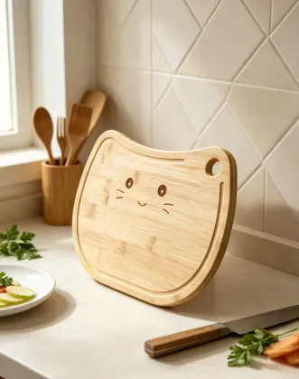 Cute Fun Kitchen Chopping Board Fruit