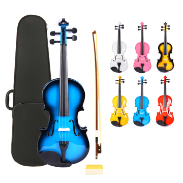Professional 4/4 Violin Laminated Hardwood Instrument