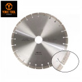 Cuchilla de sierra de diamante de piso profesional 350 mm para corte de concreto