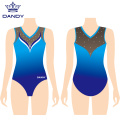 Oanpaste Heat Printed Mouwess Leotards