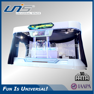 2015 Galactic Force Shooting game motion simulator 7d cinema for New business project