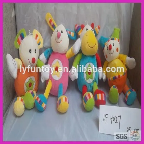 OEM Soft Plush clown Doll