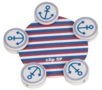 plastic paper clip