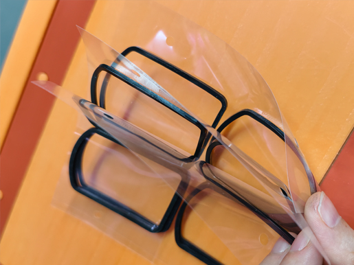Products With Adhesive Backing