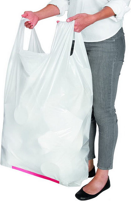 Best Way To Take Out Store Shopping Plastic packaging Bag