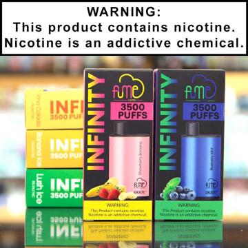 2% Rauch Infinity Disposable Vape 3500 Puffs Großhandel