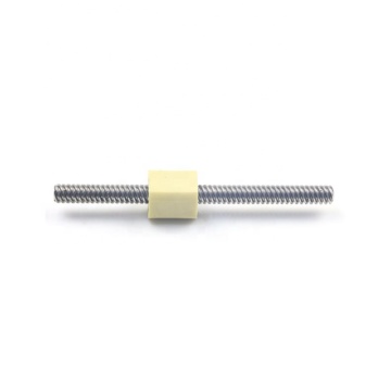 Lead Screw T8 1000mm Stainless Steel With Brass Nut Philippines