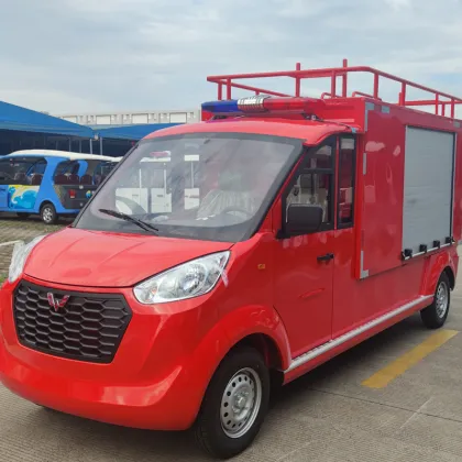 Open lithium battery converts into a pickup truck