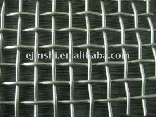 Galvanized Crimped Mesh