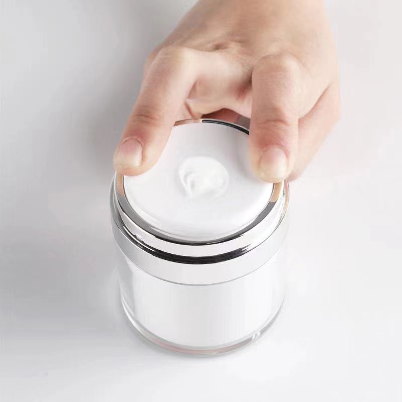 acrylic airless cream jars