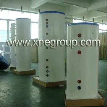 solar pressurized water tank