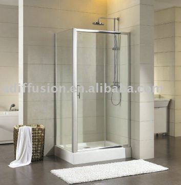 sliding glass shower door