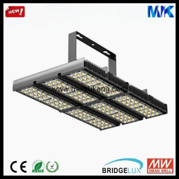 IP65 Mean well Bridgelux 200 watt led spotlight tunnel light