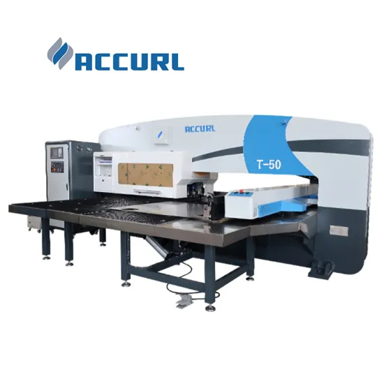 Accurl Pneumatic Punch Press Manual