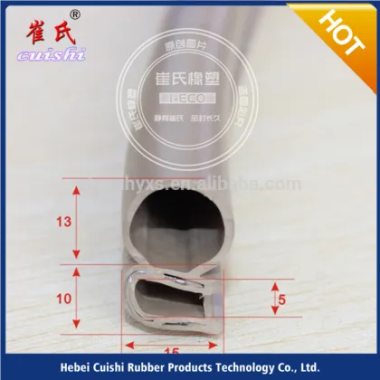 professional factory pvc door sealing strip