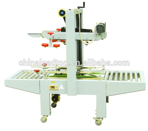 Automatic High Speed Case Sealing machine with Fold Box Sealer