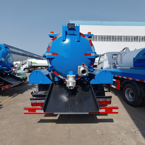 Ченг Ли 3CBM всасывающий грузовик