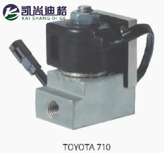 Toyota 710 Series Solenoid Valves Ks-W-0703