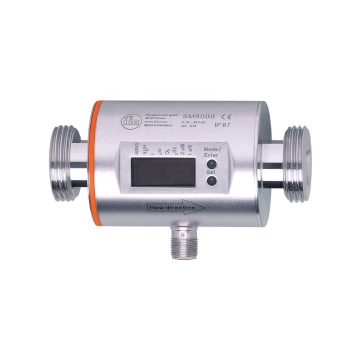 IFM Magnetic-inductive Flow Meter SM8100 SMR11GGXFRKG/US-100