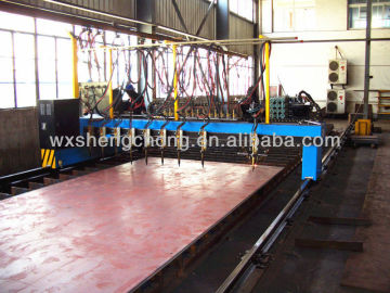 H beam steel production line