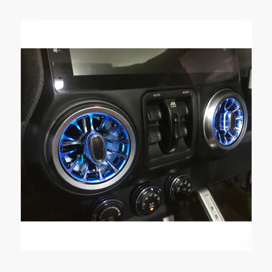 Jeep Wrangler JK 2011-2018 Air Conditioning Outlet with Ambient Light Accessories