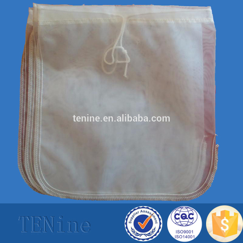 200 micron monofilament Polyseter mesh bag for oil filter