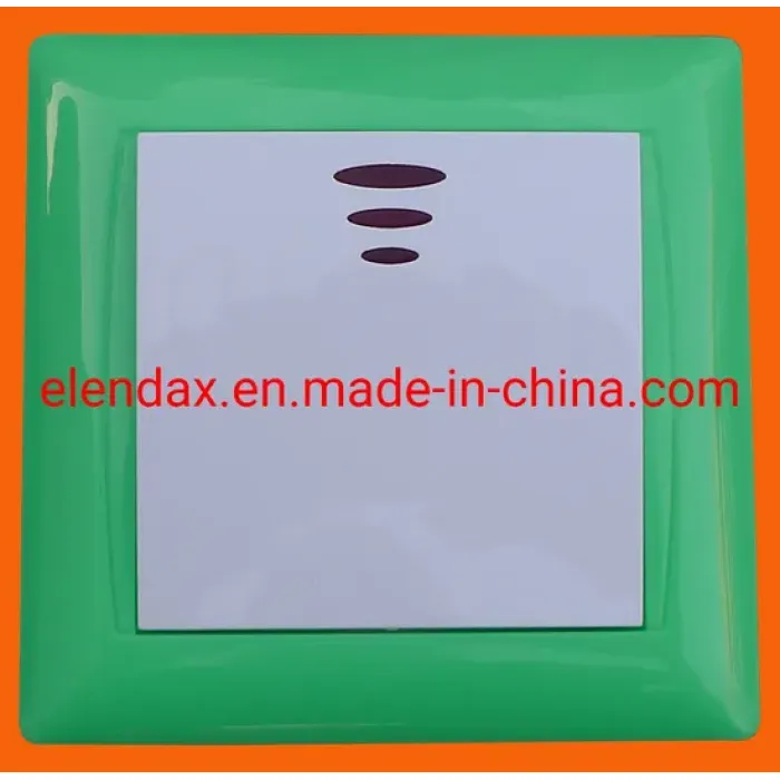 Sakelar 2gang 2gang Terpasang Siram Gaya Eropa (F6205)