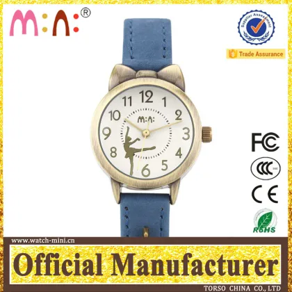 Rush Antique case vogue watches, rustic style clock parts quartz