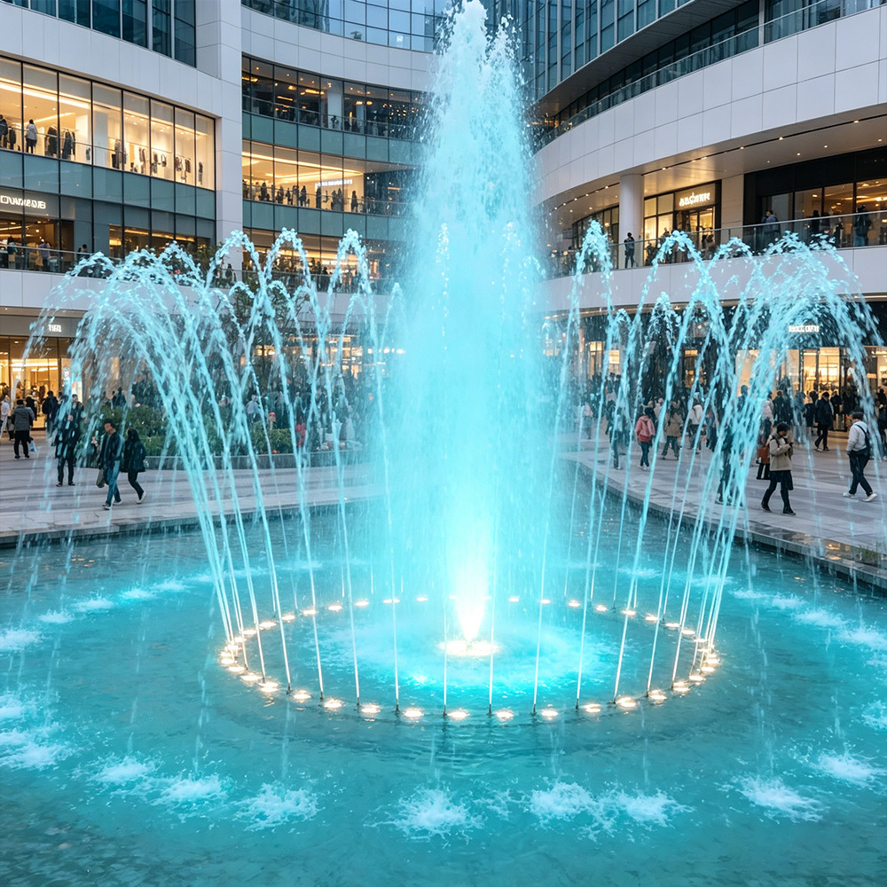 water fountain designer